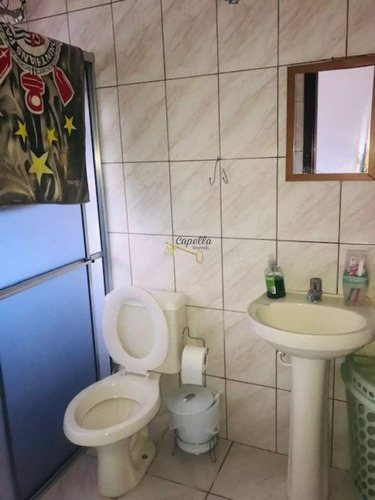 Ótima Casa 3 Dormitórios Em Peruíbe Lado Praia Em Jardim Santa Cruz! $ 200mil Financia