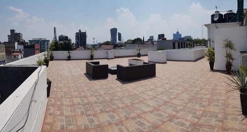 Imagen 1 de 14 de Oportunidad Depto En Roma Sur, 2 Lugares, Amenities, Bodega