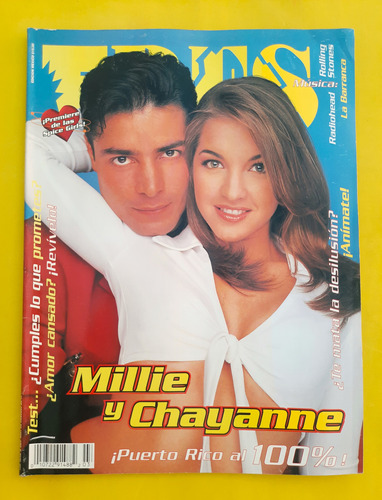 Chayanne Millie Revista Eres 1998 Radiohead Spice Girls