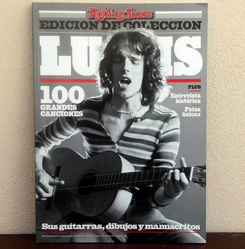 Luis Alberto Spinetta - Especial Rolling Stone De Coleccion