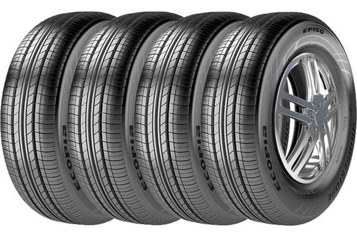 4 Pneus Bridgestone Aro 15 Ecopia Ep150 185/65r15 88h