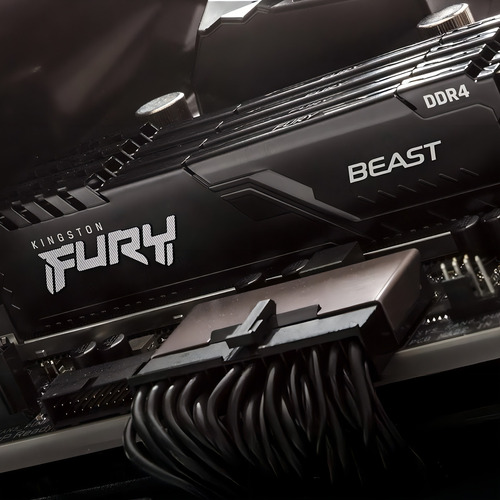 Memória Ram Desktop 16gb 2666mhz Fury Beast Envio Imediato