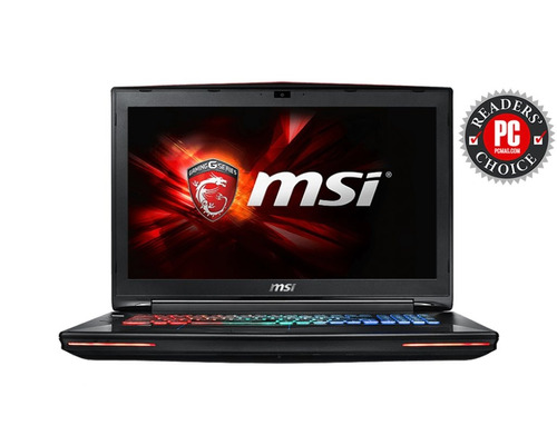 Portátil Gamer Msi  Gt72 6qd I7 6ta 1tb 16gb 17,3 Full Hd