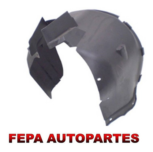 Pasarruedas Guardaplast Delantero Chevrolet Tracker 17 / 19