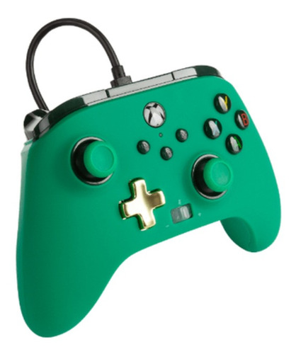 Imagen 3 de 5 de Control joystick ACCO Brands PowerA Enhanced Wired Controller for Xbox Series X|S green