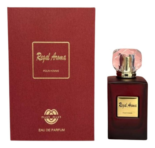 Perfume Mush Mush Regal Aroma Edp 100ml Hombre Original