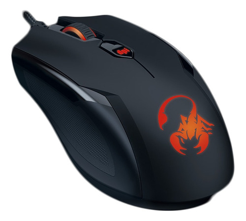 Mouse Gamer Ambidiestro Profesional Fps 3200 Dpi