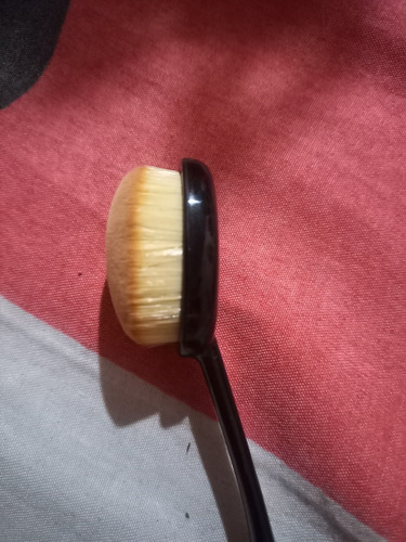 Brocha Oval De Maquillaje