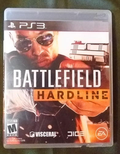 Battlefield Hardline Para Ps3 Nuevo Sellado