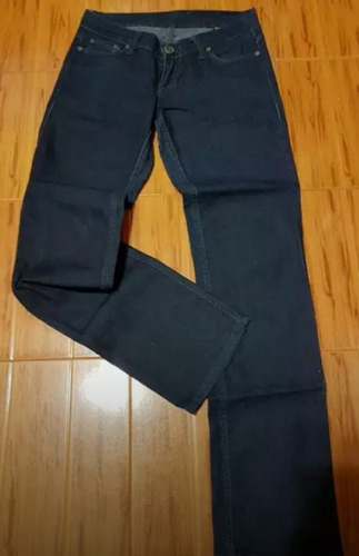 Jeans Ossira Talle 30 Azul. Como Nuevo