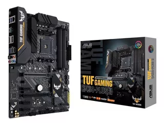 Motherboard Asus Tuf Gaming B450 Plus Ii Am4 Ryzen M.2 Rgb