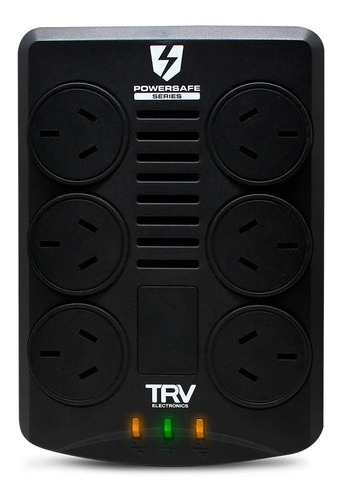 Estabilizador Tension Trv Powersafe Av 6 Tomas Rj45 2000va