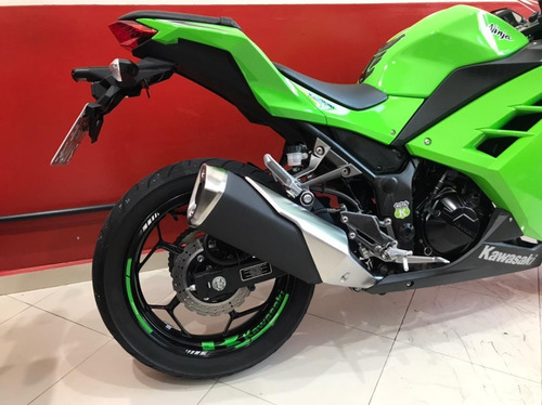 Imagem 8 de 8 de Kawasaki Ninja 300 2018 Verde