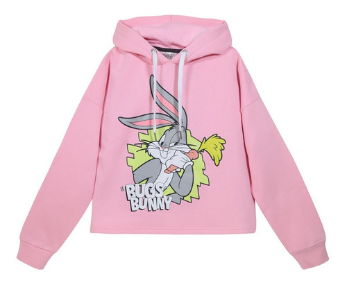 Poleron Niña Looney Tun Bugs Bunny