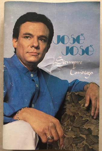 Jose Jose Casette Siempre Contigo