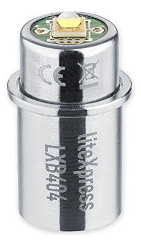Litexpress Lxb404 Led Lamp - Lámpara Led (white, Stainless S