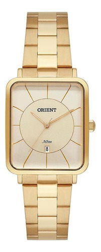 Relógio Orient Vintage Feminino Clássico Lgss1019 Dourado