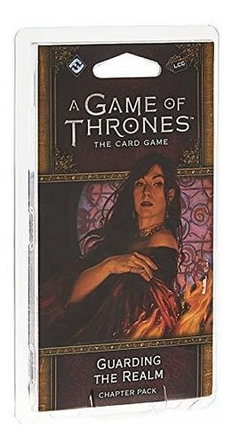 Segunda Edición De Game Of Thrones Lcg: Guarding The Realm