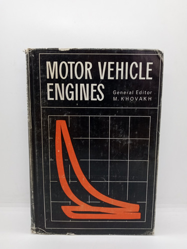 Ingeniería De Motores - M. Khovakh - Libro En Inglés 