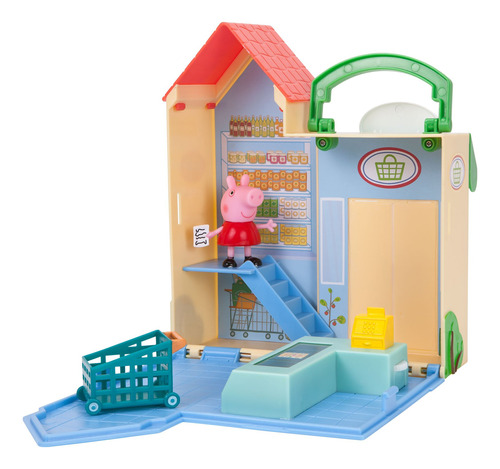 Peppa Pig Little Places Conjunto De Juego