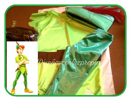 Disfraz Peter Pan Deluxe! Incluye Todos Los Accesorios .