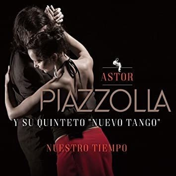 Piazzolla Astor Nuestro Tiempo Europe Import  Lp Vinilo