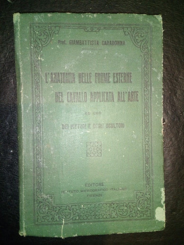 L'anatomia Delle Forme Cavallo Applicata All'arte Caradonna