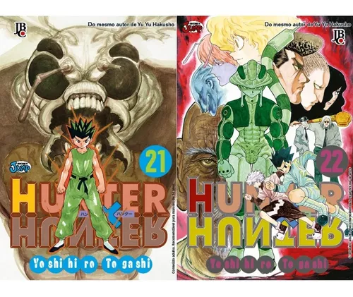 Hunter X Hunter: A história - Mangás JBC