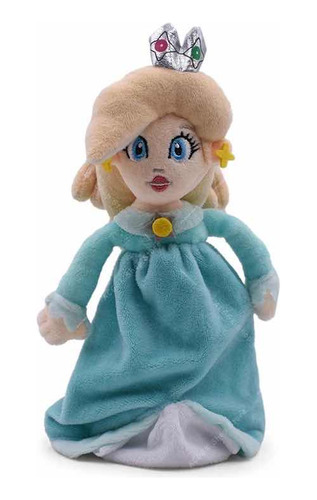 Peluche Princesa Rosalina Celeste Super Mario Bros Galaxy