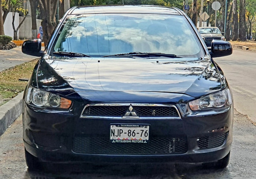 Lancer 2009 Es Cvt Ve Factura De Agencia Impecable!!