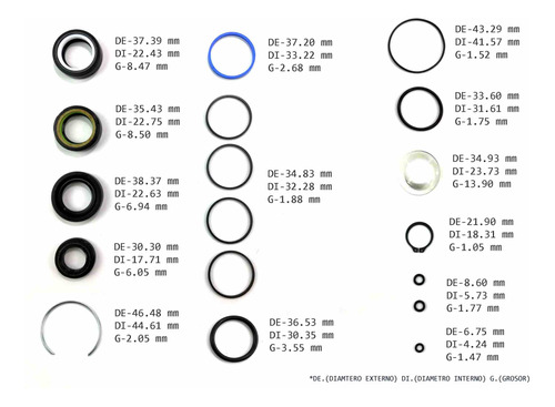 Kit Cremallera Volkswagen Polo 2003 2004 2005 2006 2007