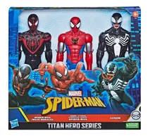 Comprar Figuras Marvel Spiderman Blindado, Venom (miles Morales)