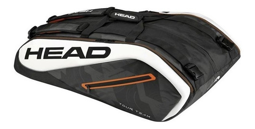 Paletero Head Padel Tour Team Monstercombi Paddle Paleta Color Negro/Blanco