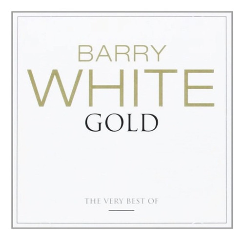 Barry White Gold The Very Best Of 2 Cd Nuevo Original