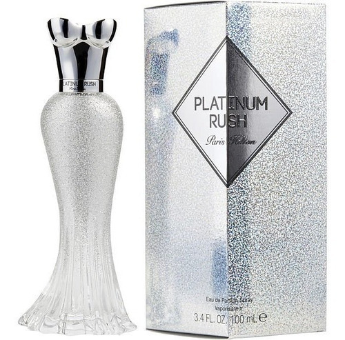 Perfume Paris Hilton Platinum Rush Edp 100ml Damas