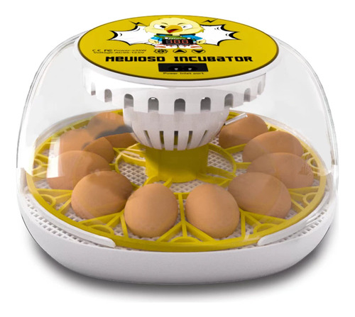 Meuiosd Incubadora De Huevos Para Incubar Pollos, 12-24 Incu