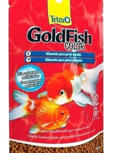 Alimento Peces Agua Fria Tetra Goldfish Color 220g Oferta!