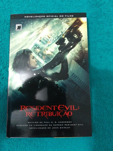 Resident Evil: Retribuição, John Shirley