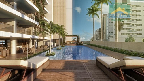 Imagem 12 de 15 de Apartamento Residencial À Venda, Intermares, Cabedelo - Ap0557. - Ap0557