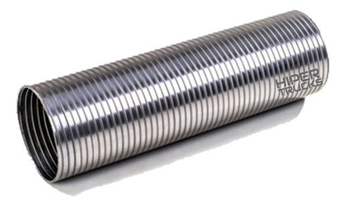 Tubo Flexível Sanfona Escapamento Caminhão 3.1/2 270mm Inox