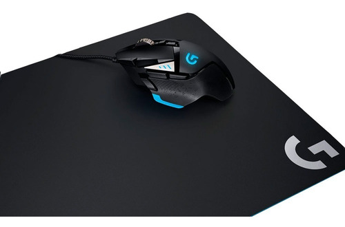 Mouse Pad Logitech G240 Cloth Control Speed Gaming Negro