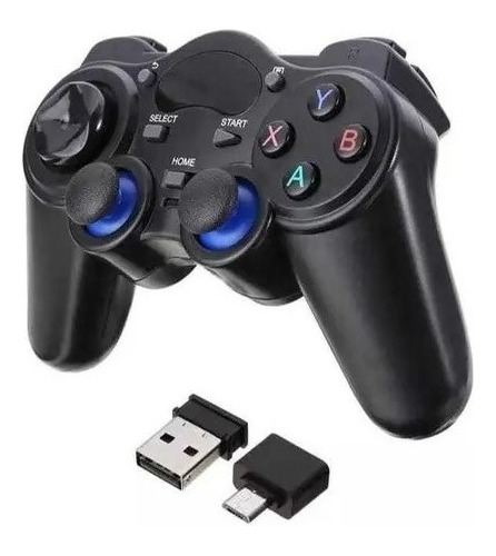 Mando Inalámbrico Gamepad 2,4 Ghz Para Pc , Tvbox , Tablet.