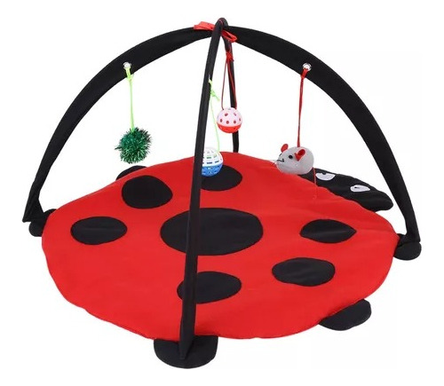 Colchoneta De Actividades Plegable Cat Play Tent, Cama Multi