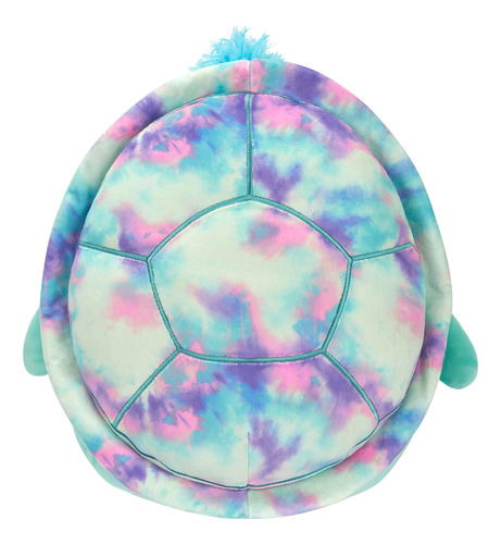 Tortuga Verde Azulado Squishmallows 30 Cm Peluche Original