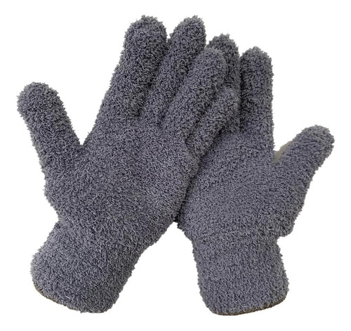 6 Pc Mantenas Microfiras Mittres Auto Guantes De Polvo De De