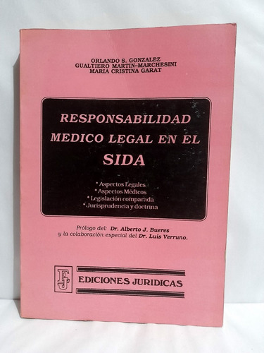 Responsabilidad Medico Legal En El Sida 1989