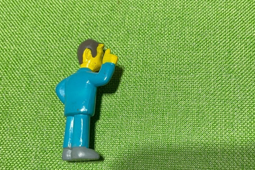 Figura Skinner Los Simpson Chocolate Jack | Colección Retro