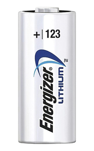 Pila Bateria A123 Cr123 Cr 123 Energizer 3v Lithium Sensores