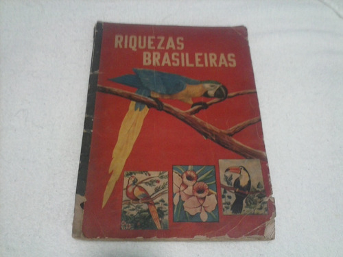 Álbum - Riquezas Brasileiras - Incompleto - Aquarela