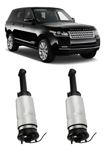 Amortecedor Dianteiro Com Bolsa Range Rover Sport 05/13 -par
